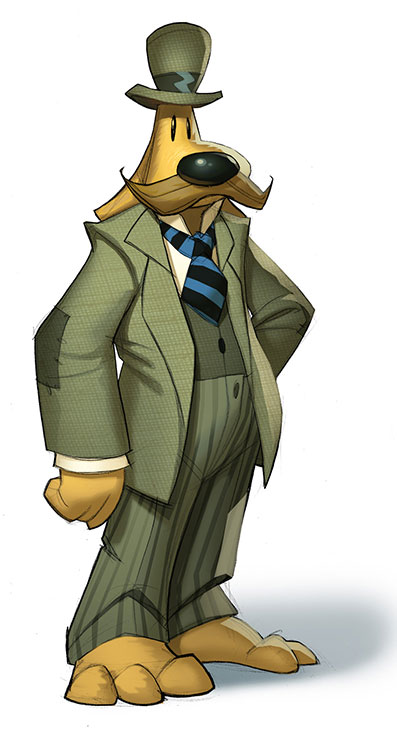 Illustration for article titled Sam & Max Returning In 2010 (On A Spaceship?)